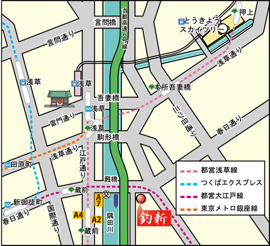 アクセスマップ